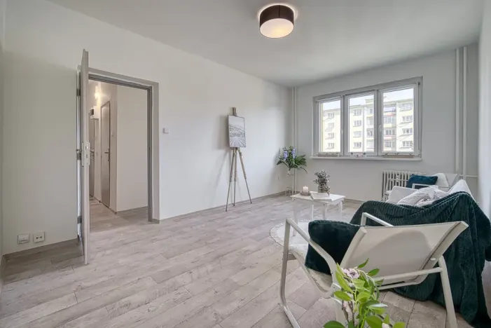 Pronájem bytu 2+1, Most, Jaroslava Vrchlického, 55 m2