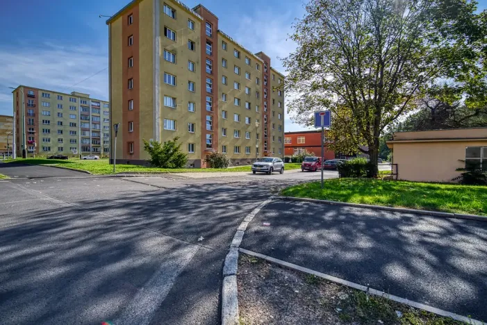 Pronájem bytu 2+1, Most, Jaroslava Vrchlického, 55 m2