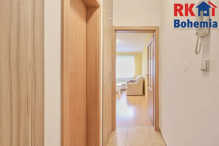 Pronájem bytu 2+kk, Úvaly, U Hostína, 39 m2