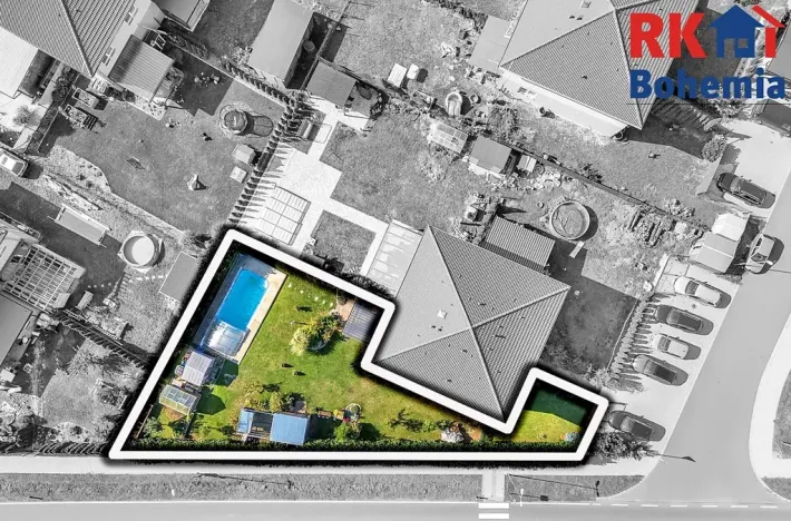 Prodej rodinného domu, Chotětov, Na Výsluní, 74 m2