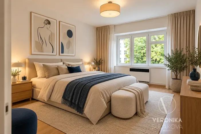 Prodej bytu 2+kk, Praha - Nusle, Kloboučnická, 50 m2