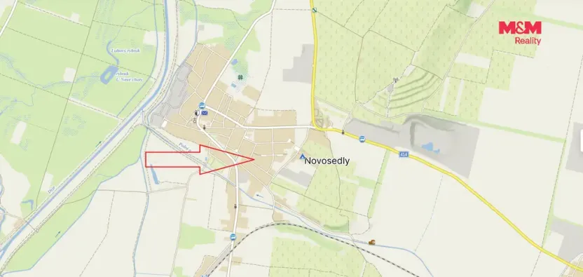 Prodej pozemku pro bydlení, Novosedly, 376 m2