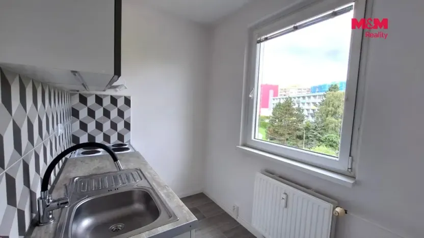 Pronájem bytu 1+1, Česká Lípa, Jáchymovská, 35 m2