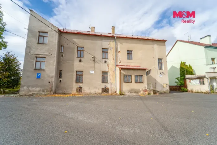 Prodej komerčního pozemku, Podbořany, 10982 m2