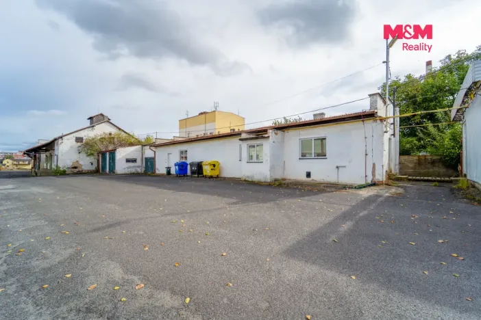 Prodej komerčního pozemku, Podbořany, 10982 m2
