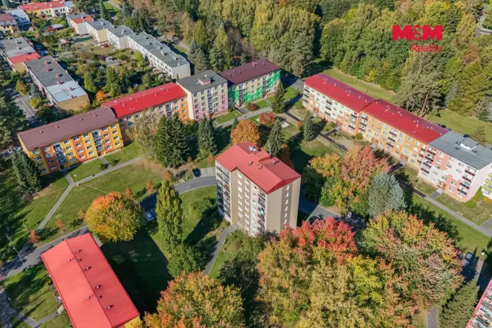Prodej bytu 3+1, Mariánské Lázně - Úšovice, Mánesova, 63 m2
