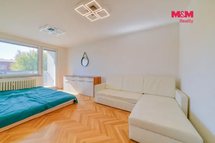 Prodej bytu 3+1, Mariánské Lázně - Úšovice, Mánesova, 63 m2