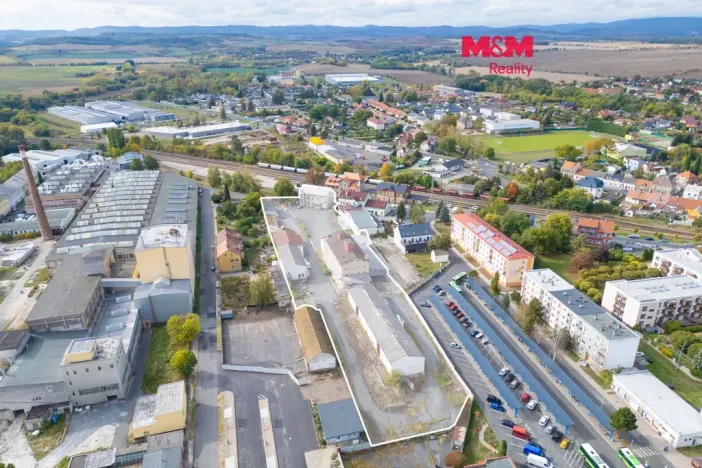 Prodej zemědělského objektu, Podbořany, Nádražní, 5000 m2