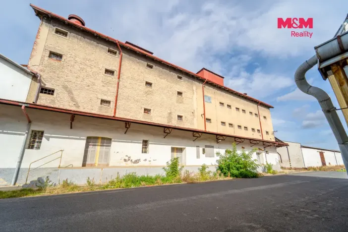 Prodej zemědělského objektu, Podbořany, Nádražní, 5000 m2