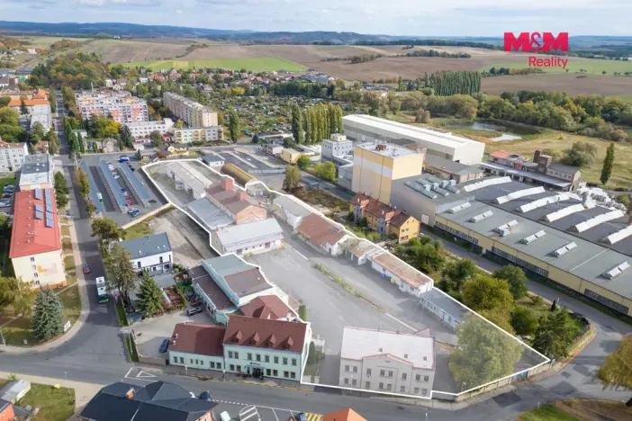 Prodej zemědělského objektu, Podbořany, Nádražní, 5000 m2