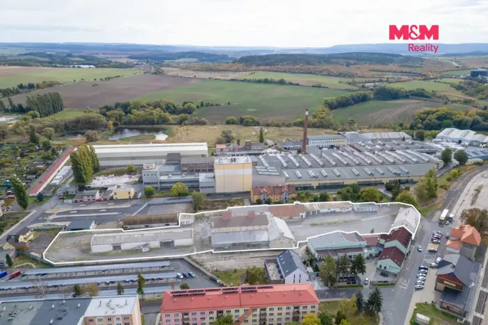 Prodej zemědělského objektu, Podbořany, Nádražní, 5000 m2