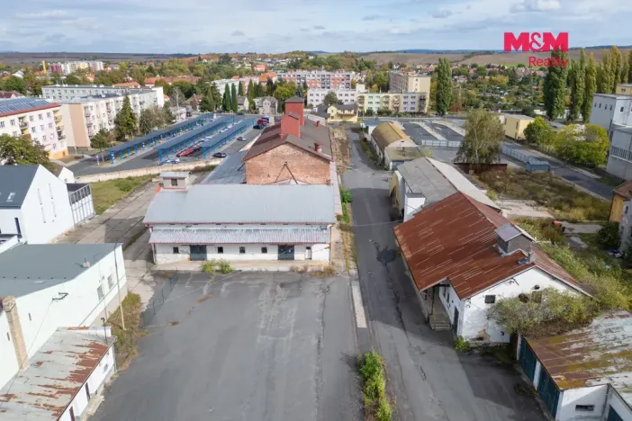 Prodej zemědělského objektu, Podbořany, Nádražní, 5000 m2