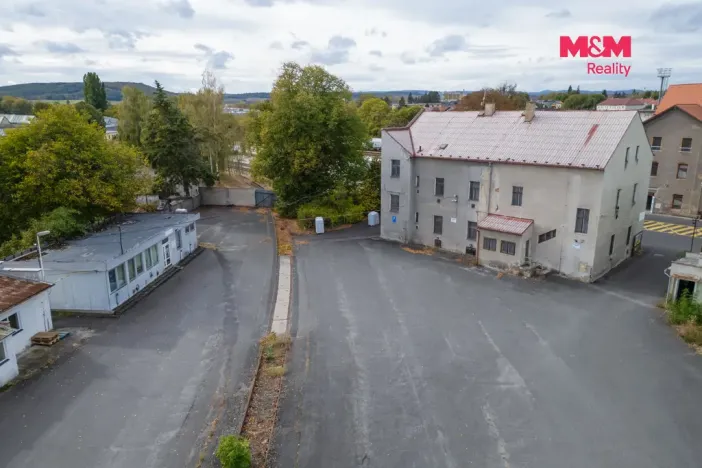 Prodej zemědělského objektu, Podbořany, Nádražní, 5000 m2