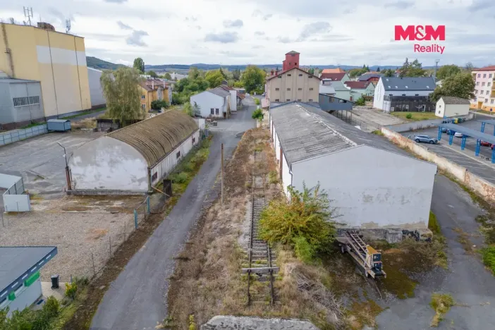 Prodej zemědělského objektu, Podbořany, Nádražní, 5000 m2