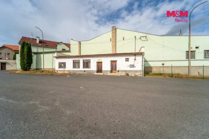 Prodej zemědělského objektu, Podbořany, Nádražní, 5000 m2