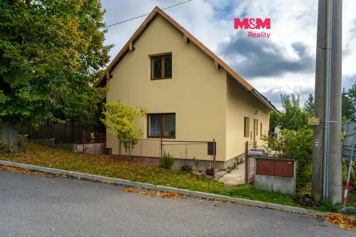 Prodej rodinného domu, Vyskeř, 52 m2