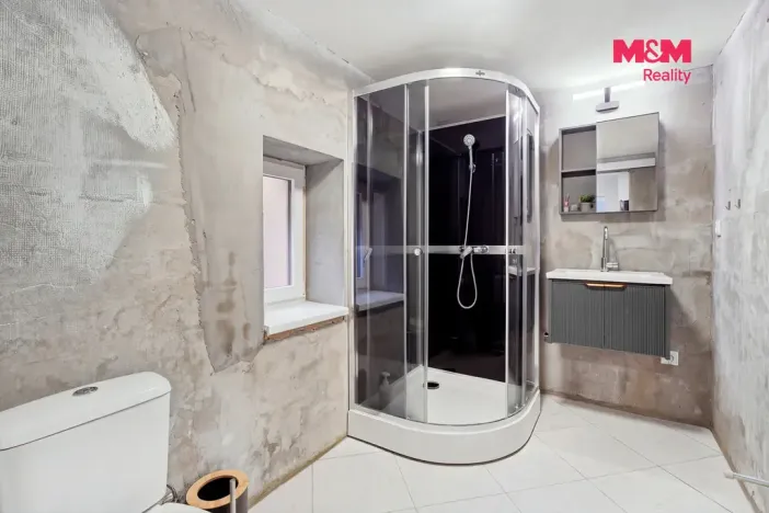 Prodej rodinného domu, Vyskeř, 52 m2