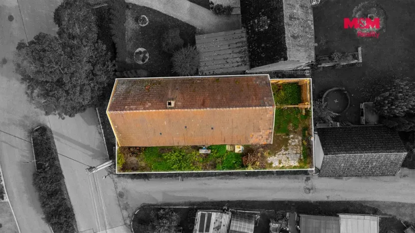 Prodej rodinného domu, Vyskeř, 52 m2