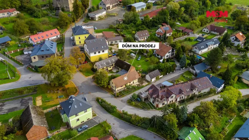 Prodej rodinného domu, Vyskeř, 52 m2