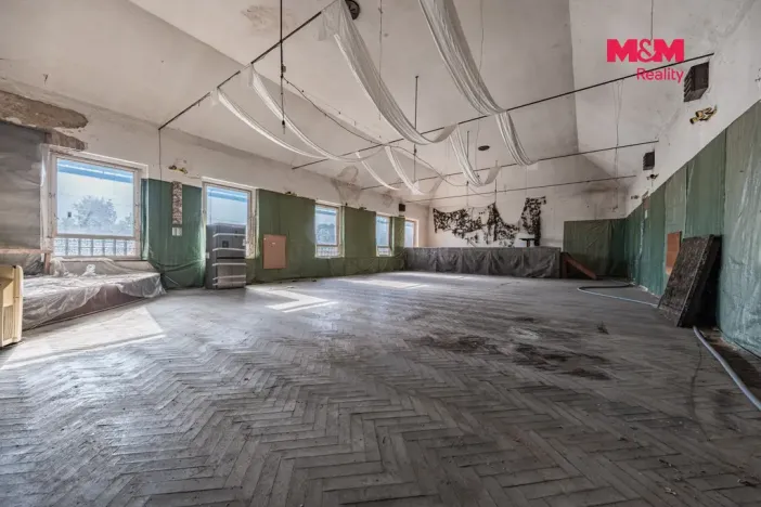 Prodej obchodního prostoru, Nová Ves - Vepřek, 600 m2