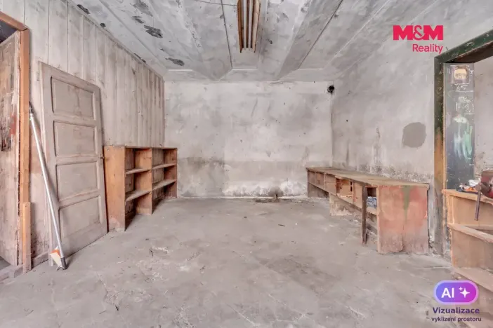 Prodej rodinného domu, Nové Hrady, 500 m2