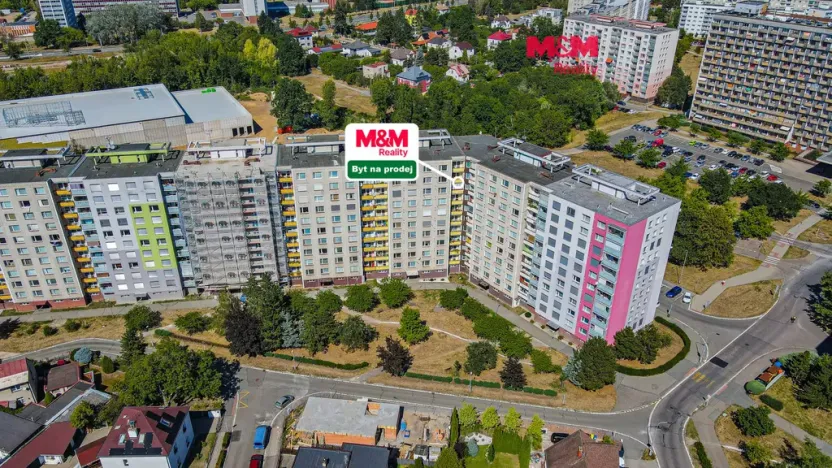 Prodej bytu 2+1, Hradec Králové - Nový Hradec Králové, třída Edvarda Beneše, 65 m2
