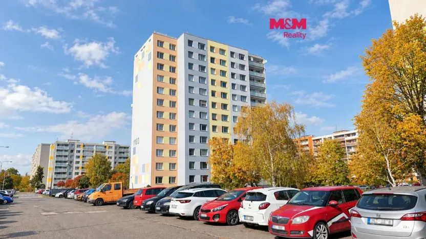 Prodej bytu 2+kk, Mladá Boleslav, Jana Palacha, 42 m2