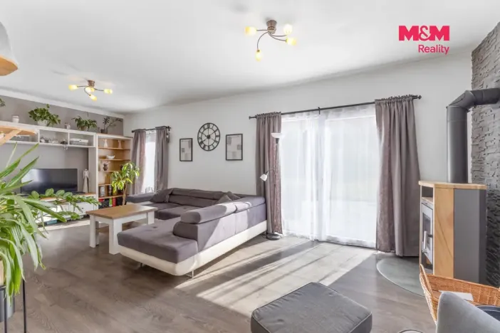 Prodej rodinného domu, Jeneč, A. Dvořáka, 102 m2