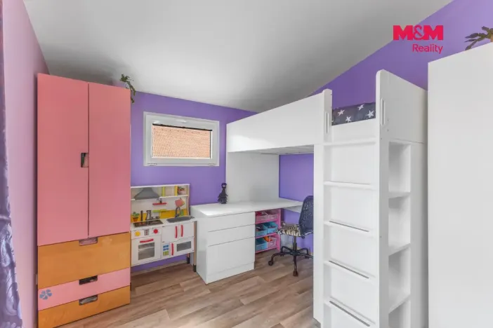 Prodej rodinného domu, Jeneč, A. Dvořáka, 102 m2