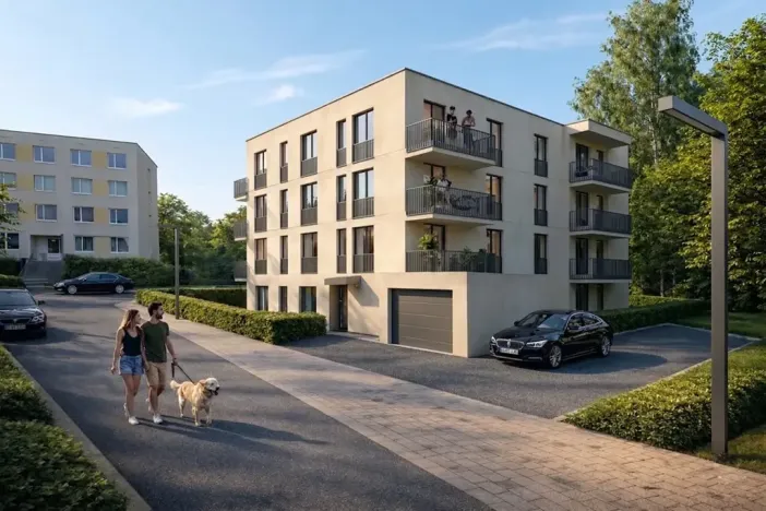 Prodej bytu 2+kk, Praha - Lhotka, Na rovinách, 47 m2