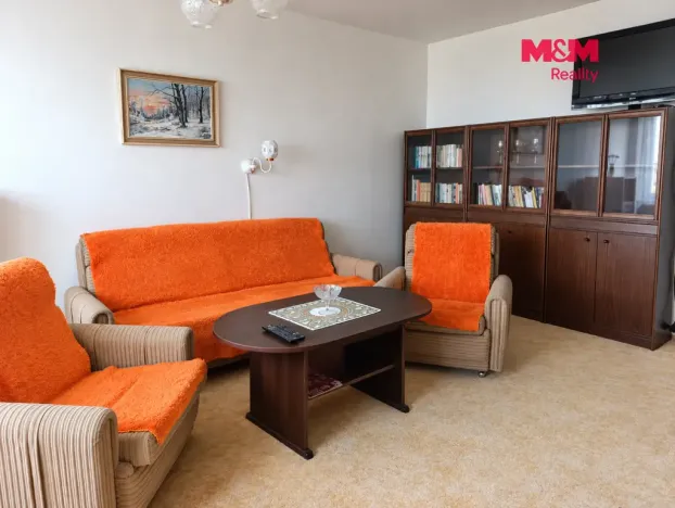 Pronájem bytu 2+1, Krnov - Pod Cvilínem, SPC G, 55 m2