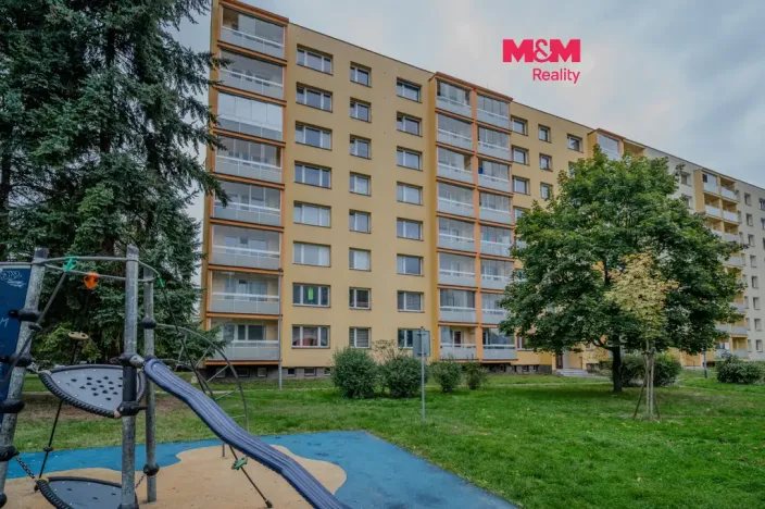 Prodej bytu 1+1, Karviná - Nové Město, Jaroslava Vrchlického, 39 m2