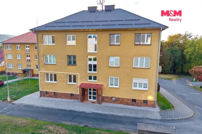 Prodej bytu 3+1, Nýrsko, Klatovská, 88 m2