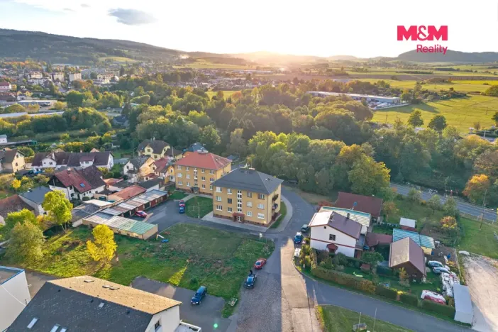 Prodej bytu 3+1, Nýrsko, Klatovská, 88 m2