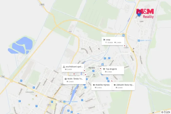 Prodej bytu 3+1, Nýrsko, Klatovská, 88 m2