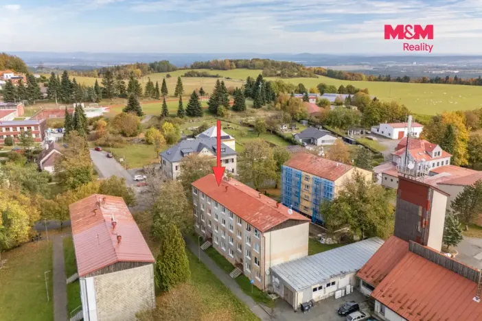 Pronájem bytu 3+1, Přimda, Nová, 64 m2