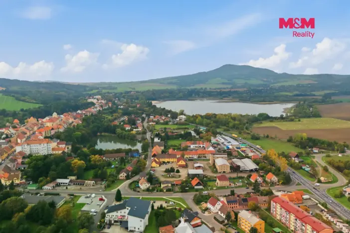 Prodej pozemku pro bydlení, Úštěk - Úštěk-Vnitřní Město, 1446 m2