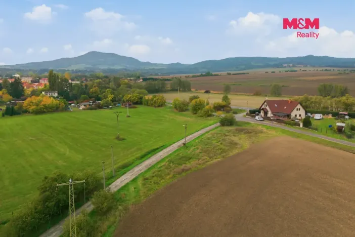 Prodej pozemku pro bydlení, Úštěk - Úštěk-Vnitřní Město, 1446 m2
