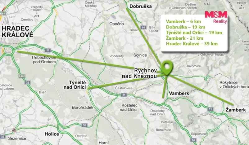 Prodej rodinného domu, Rychnov nad Kněžnou - Lokot, 150 m2