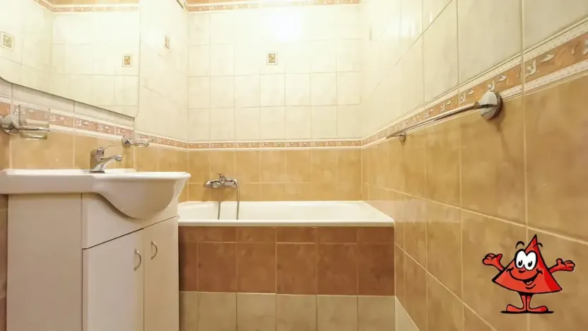 Pronájem bytu 2+kk, Praha - Petrovice, Kurčatovova, 45 m2