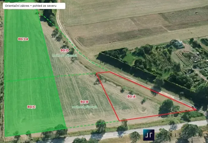 Prodej pozemku pro bydlení, Kobylnice, 5584 m2
