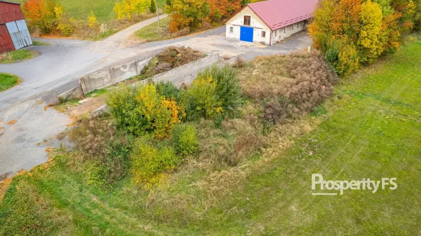 Prodej komerčního pozemku, Rovečné, 834 m2