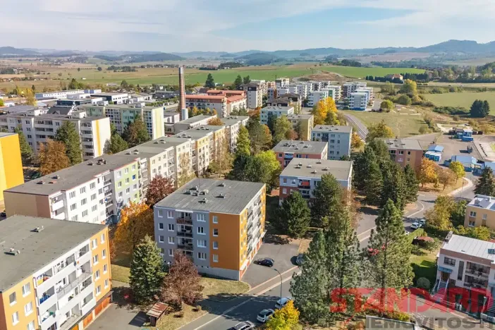 Prodej bytu 1+kk, Klatovy, Suvorovova, 29 m2