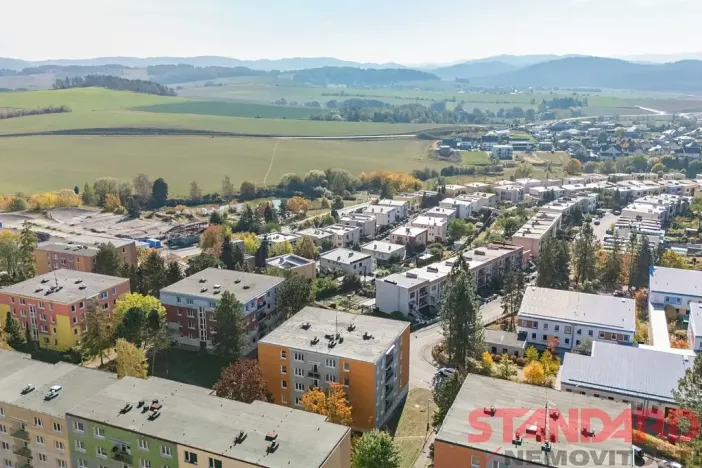 Prodej bytu 1+kk, Klatovy, Suvorovova, 29 m2