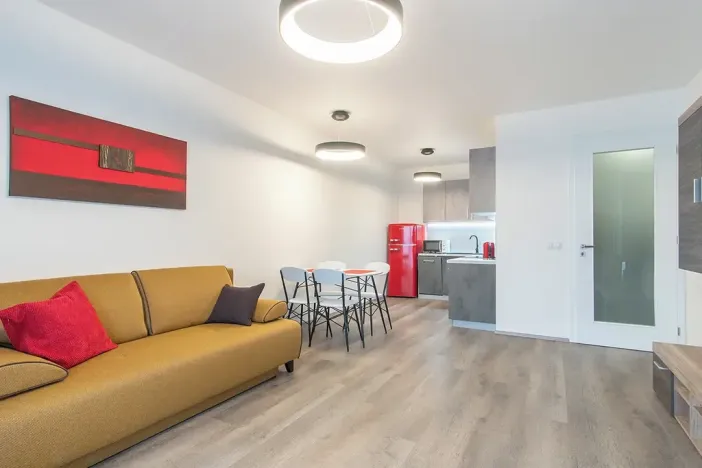 Pronájem bytu 2+kk, Praha - Karlín, Nekvasilova, 67 m2