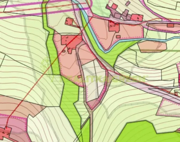 Prodej pozemku pro bydlení, Růžďka, 2296 m2