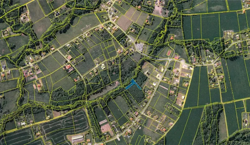 Prodej lesa, Horní Bludovice, 1625 m2