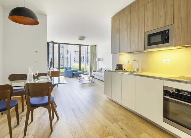 Pronájem bytu 2+kk, Praha - Smíchov, 77 m2