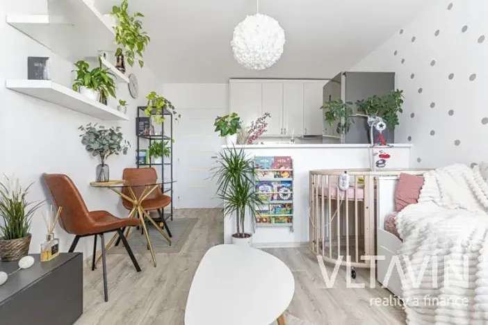 Prodej bytu 2+kk, Praha - Braník, Roškotova, 47 m2