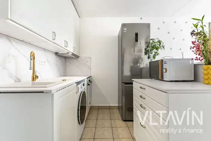 Prodej bytu 2+kk, Praha - Braník, Roškotova, 47 m2